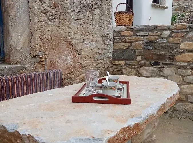 Monitsia Traditional House Ferienhaus Khalkíon